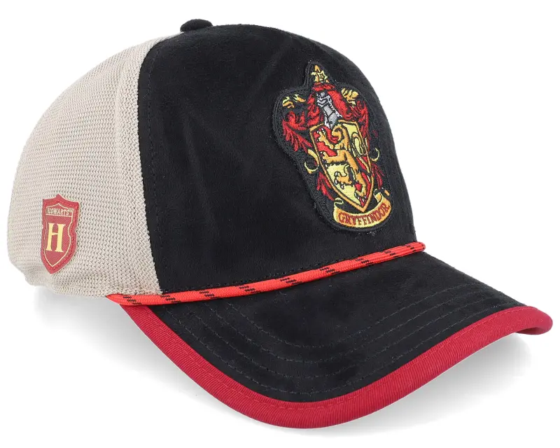 Capslab Harry Potter Gryffindor Black/White/Red A-Frame Trucker online