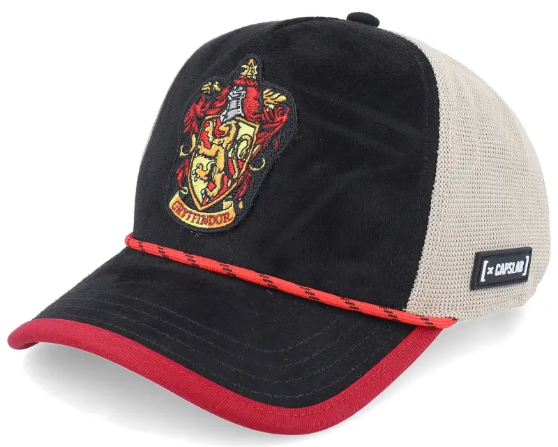 Capslab Harry Potter Gryffindor Black/White/Red A-Frame Trucker online