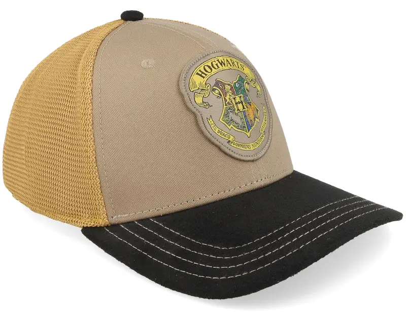 Capslab Harry Potter Hogwarts Beige/Brown/Black Trucker online