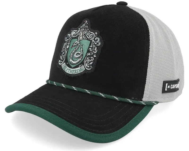 Capslab Harry Potter Slytherin Black/White/Green Trucker online