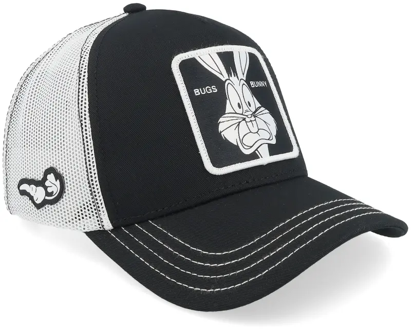 Capslab Looney Tunes Bugs Bunny Black A-Frame Trucker online