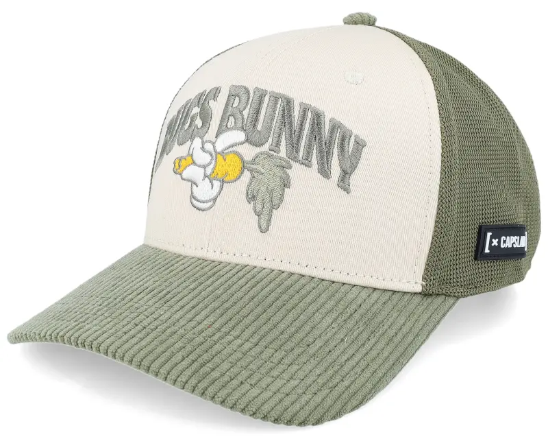 Capslab Looney Tunes Bugs Bunny Green A-Frame Trucker online
