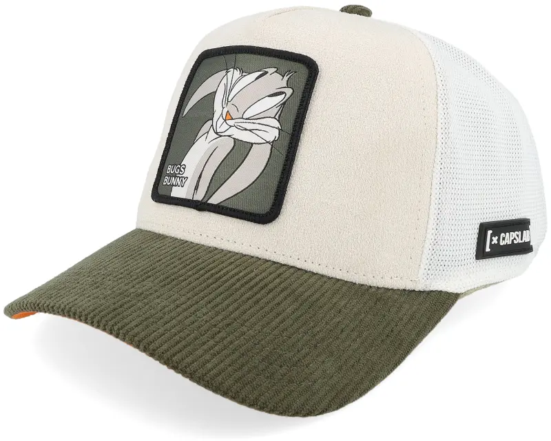 Capslab Looney Tunes Bugs Bunny Grey A-frame Trucker online