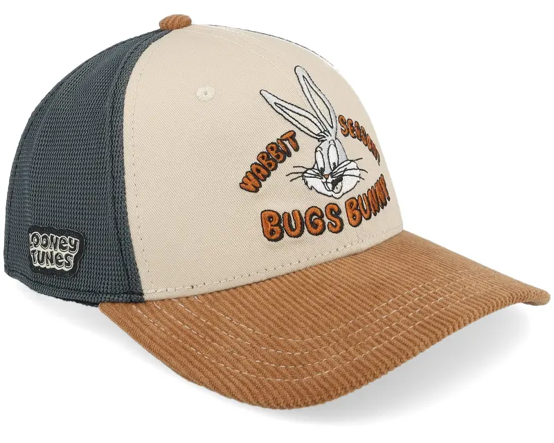 Capslab Looney Tunes Bugs Bunny Grey/Beige/Brown Trucker online