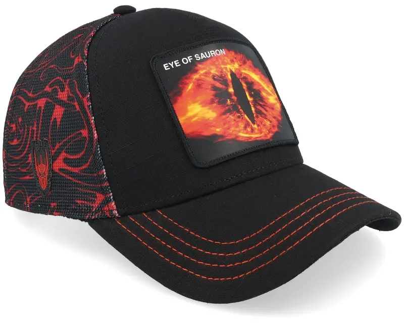 Capslab Lord Of The Rings Eye Of Sauron Black A-Frame Trucker online