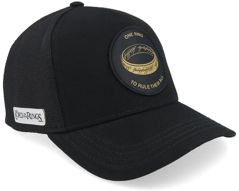 Capslab Lord Of The Rings One Ring Black Trucker online