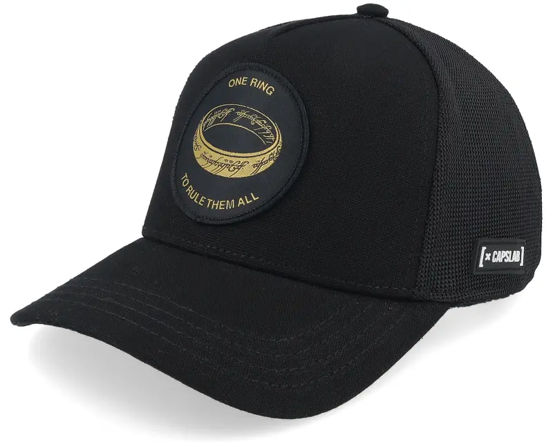Capslab Lord Of The Rings One Ring Black Trucker online