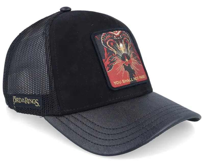 Capslab Lord Of The Rings You Shall Not Pass Black Trucker online