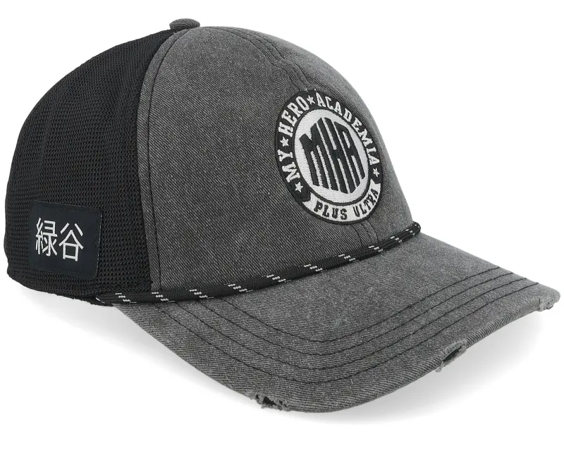 Capslab My Hero Academia Plus Ultra Black/Grey Trucker online