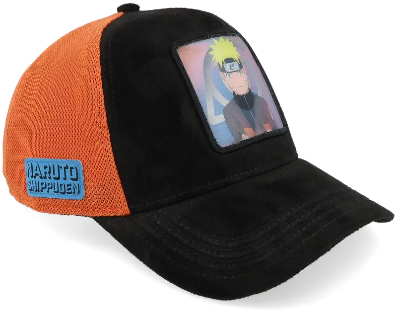 Capslab Naruto Uzumaki Orange/Black A-frame Trucker online