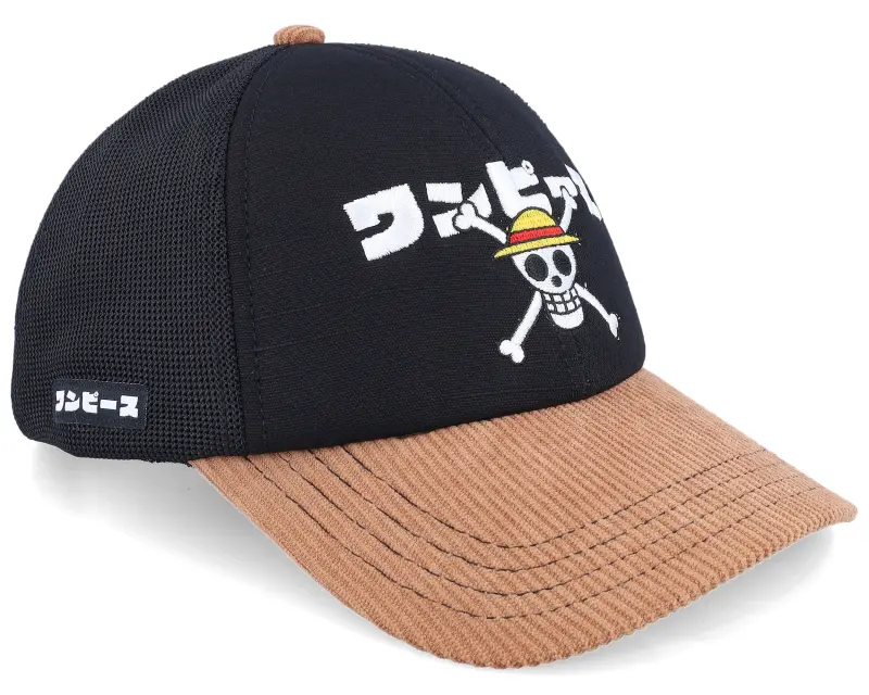 Capslab One Piece Skull Black/Brown Trucker online