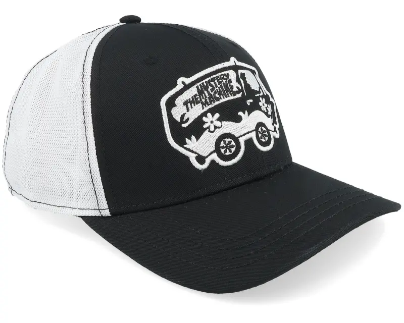 Capslab Scooby Doo Mystery Machine Black/White A-frame Trucker online