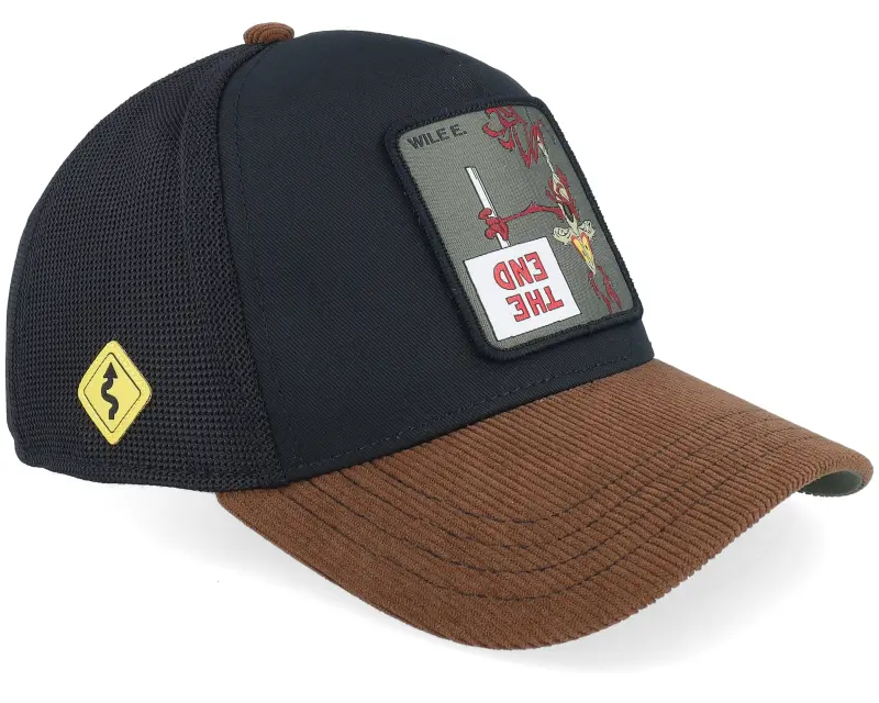 Capslab Wile E Premium Looney Black/Brown Trucker online