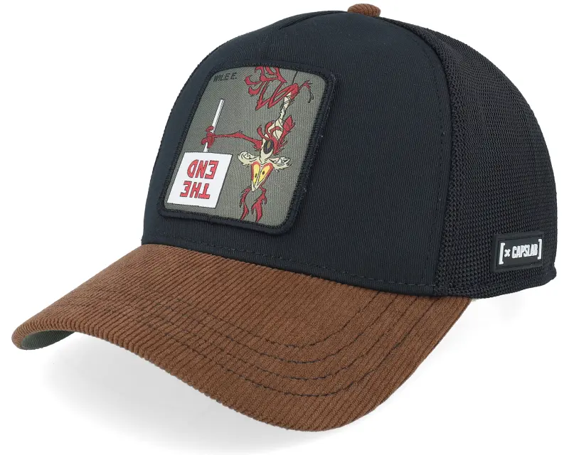 Capslab Wile E Premium Looney Black/Brown Trucker online