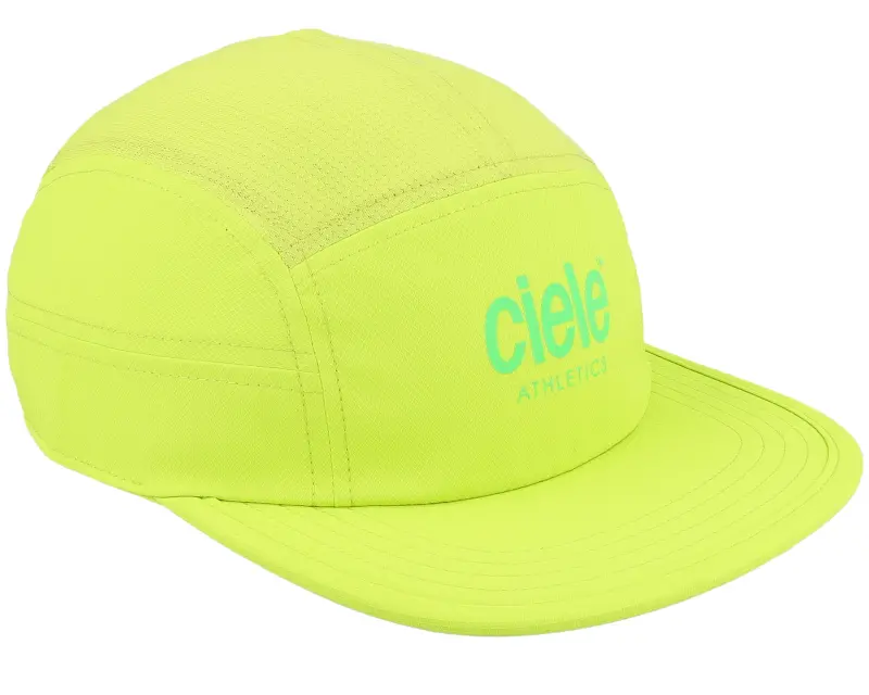Ciele Gocap Classic Athletics Lime Green 5-panel online