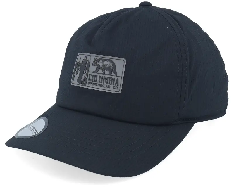 Columbia Alta Crest 3d Stretch Black Dad Cap online