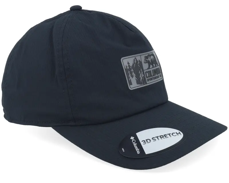 Columbia Alta Crest 3d Stretch Black Dad Cap online
