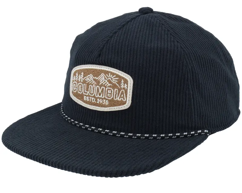 Columbia Packsaddle Corduroy Black Chenille Snapback online