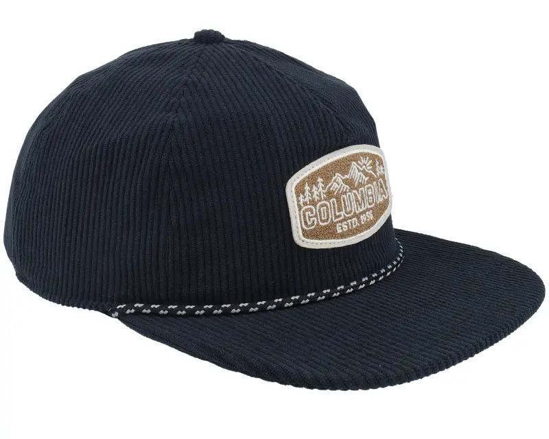 Columbia Packsaddle Corduroy Black Chenille Snapback online