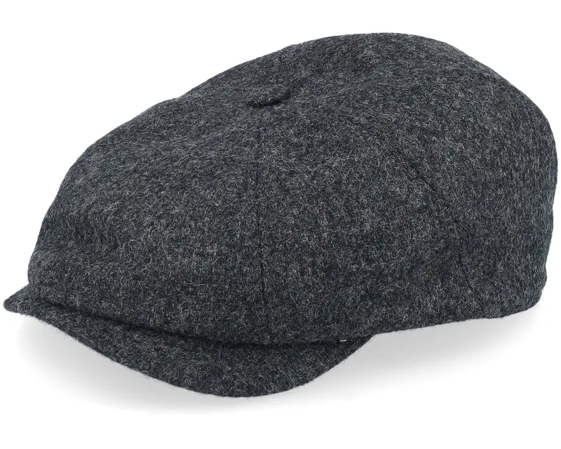 CTH Ericson Aaron Moon Shetland Graphite Flat Cap online