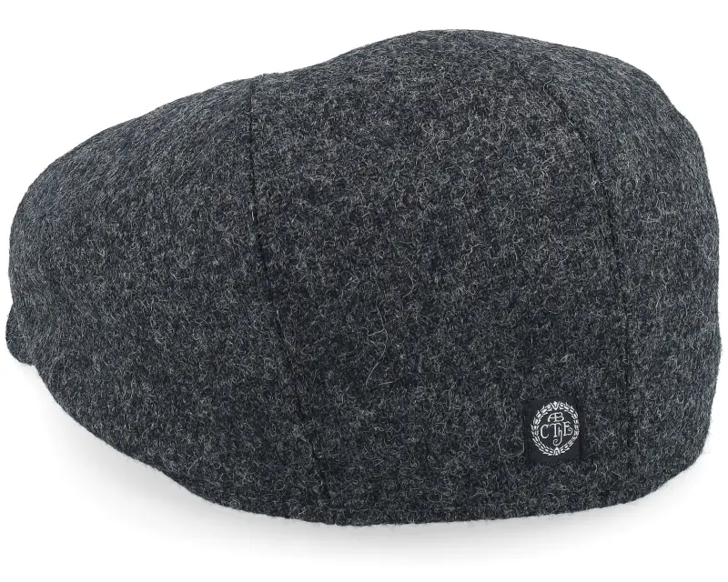 CTH Ericson Aaron Moon Shetland Graphite Flat Cap online