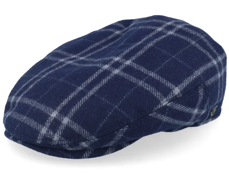 CTH Ericson Carl Sr. Tartan Check Blue Flat Cap online