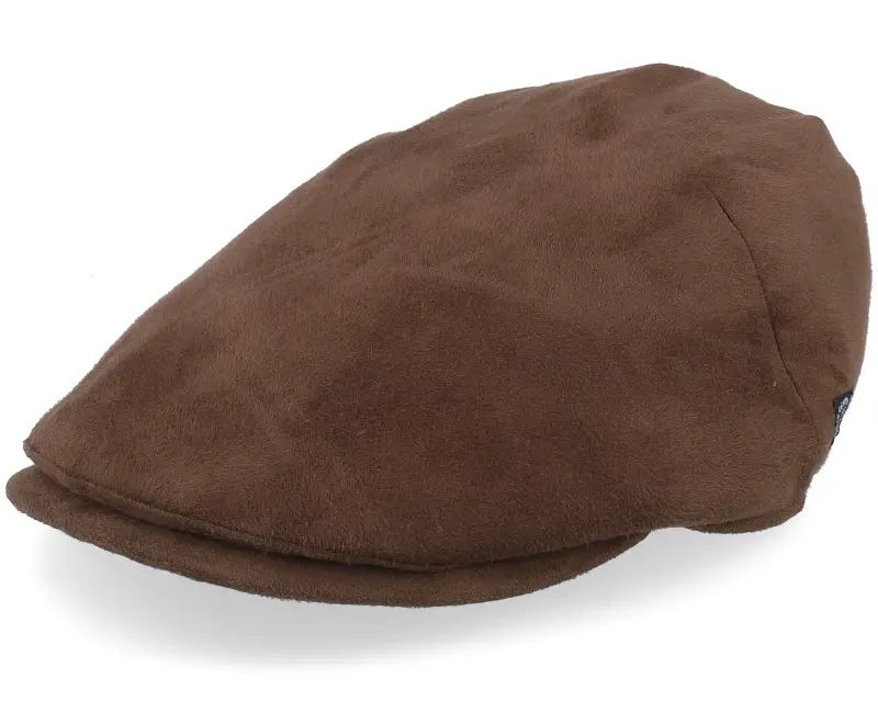 CTH Ericson Fergus Faux Suede Brown Flat Cap online