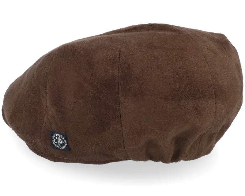 CTH Ericson Fergus Faux Suede Brown Flat Cap online
