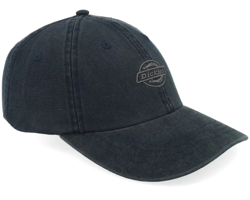 Dickies Duck Canvas Dad Cap Black Dad Cap online