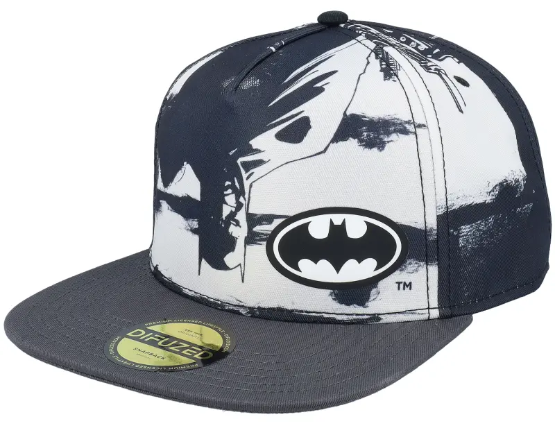 Difuzed Batman Black/White Snapback online