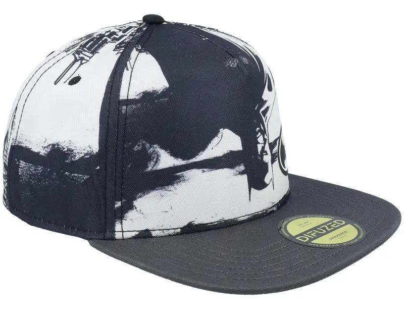 Difuzed Batman Black/White Snapback online