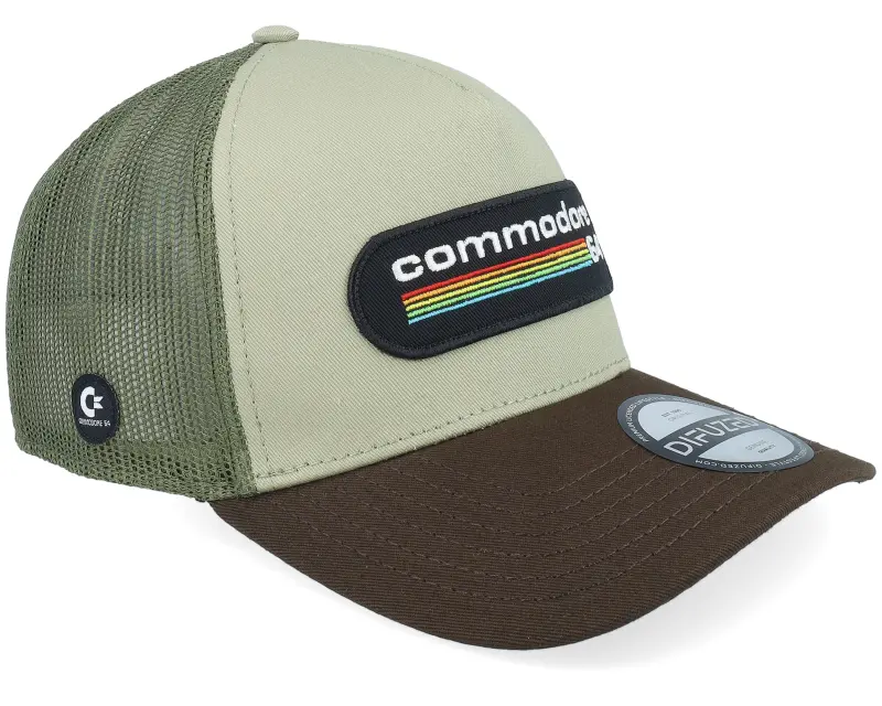 Difuzed Commodore64 Cap Green Trucker online