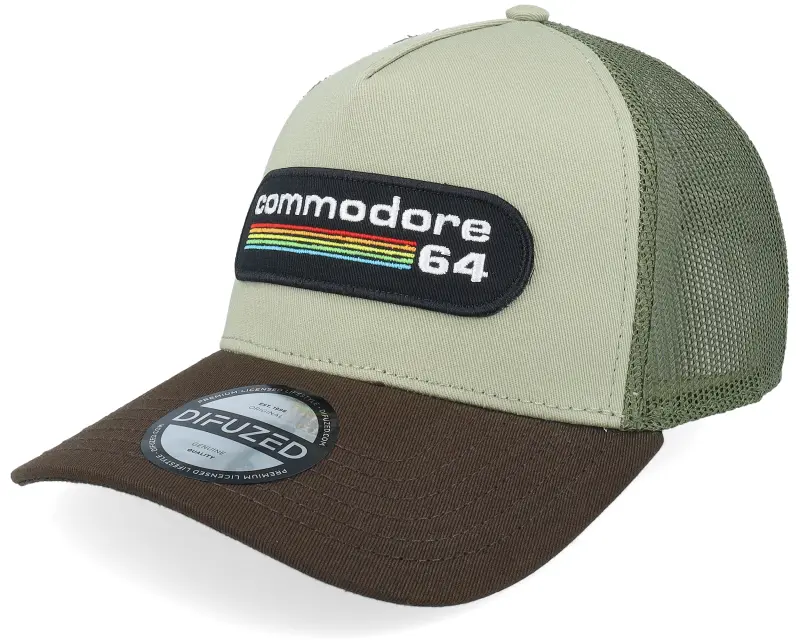 Difuzed Commodore64 Cap Green Trucker online