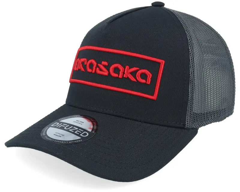 Difuzed Cyberpunk 2077 Cap Black Trucker online