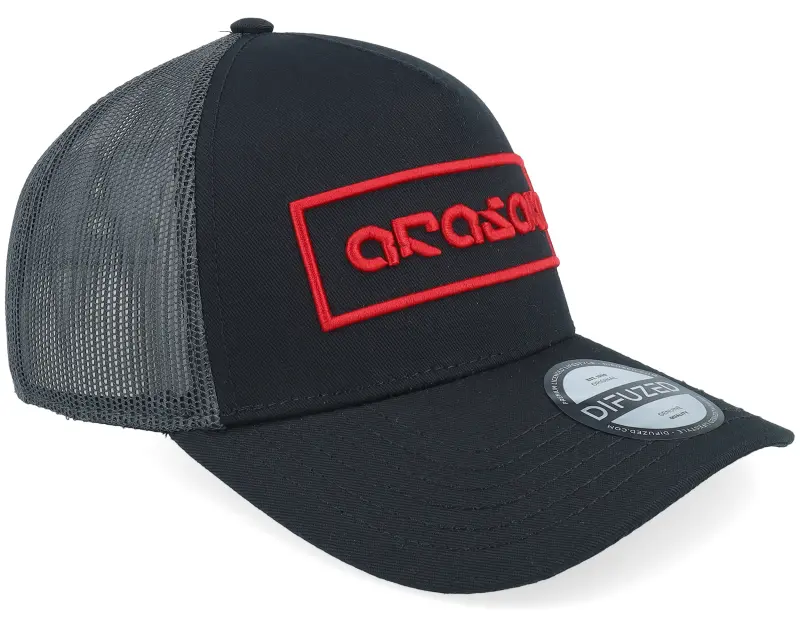 Difuzed Cyberpunk 2077 Cap Black Trucker online