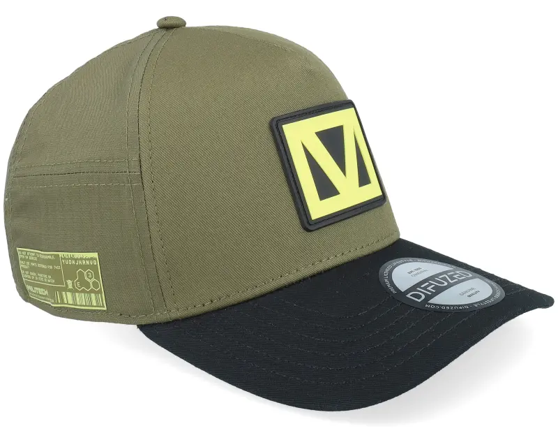 Difuzed Cyberpunk 2077 Militech 7 Panel Olive/Black Adjustable online