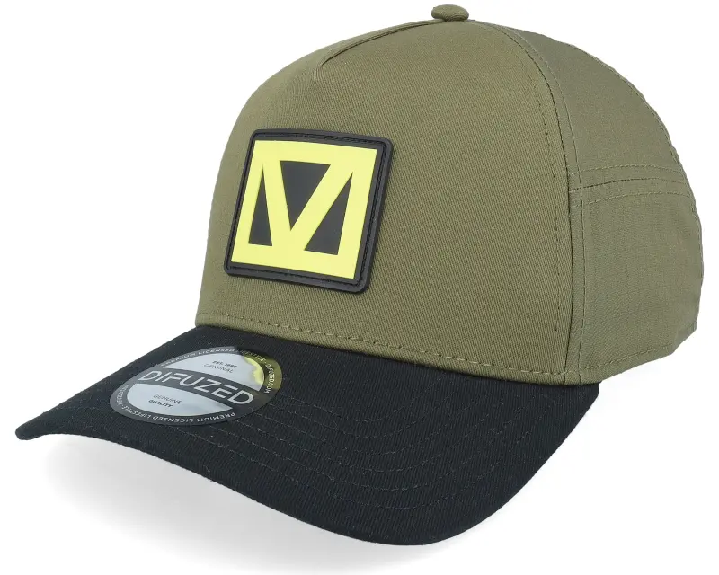 Difuzed Cyberpunk 2077 Militech 7 Panel Olive/Black Adjustable online