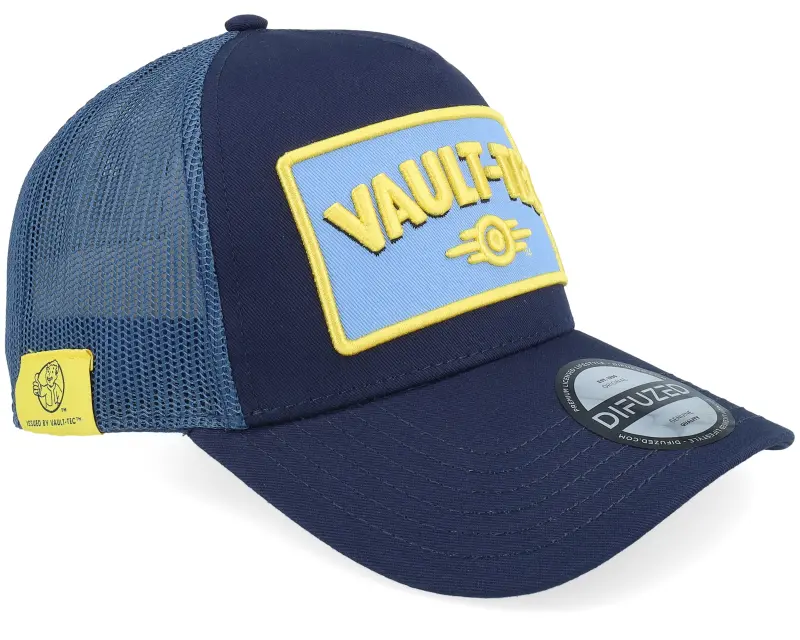 Difuzed Fallout Cap Blue Trucker online