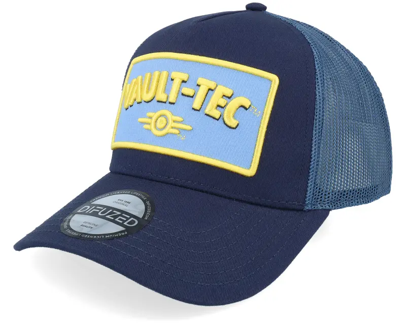Difuzed Fallout Cap Blue Trucker online