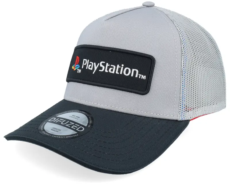 Difuzed Playstation Cap Grey/Black Trucker online