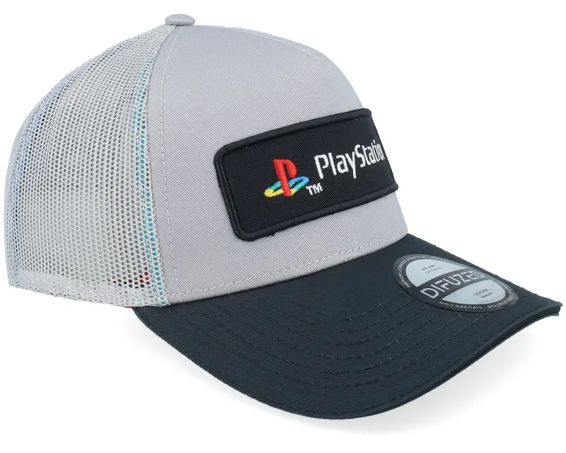 Difuzed Playstation Cap Grey/Black Trucker online