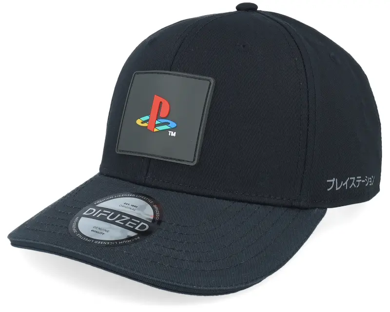Difuzed Playstation Men’s Logo Black Adjustable online