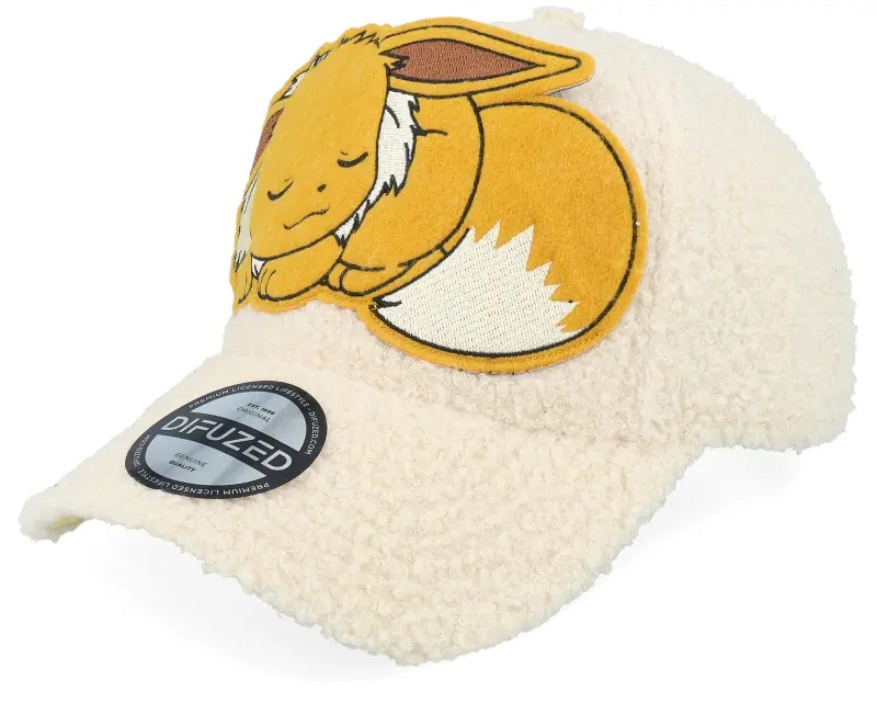 Difuzed Pokémon Wo Cap White Adjustable online