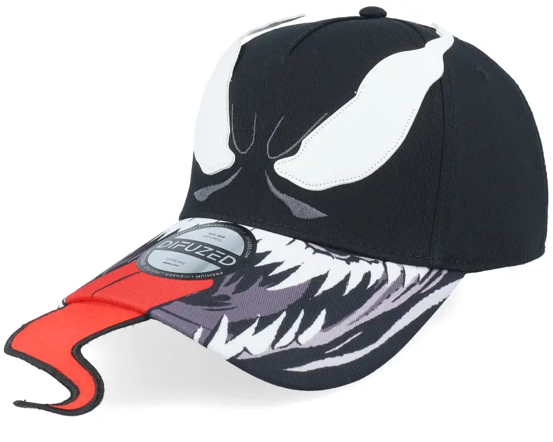 Difuzed Spiderman Novelty Black/Print A-frame Adjustable online