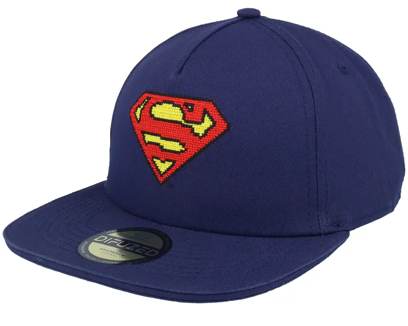 Difuzed Superman Blue Snapback online