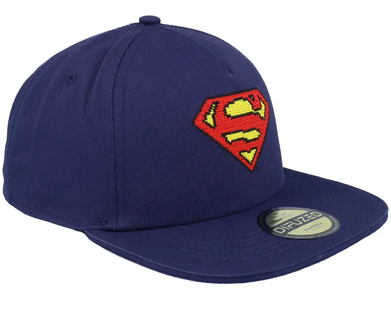 Difuzed Superman Blue Snapback online