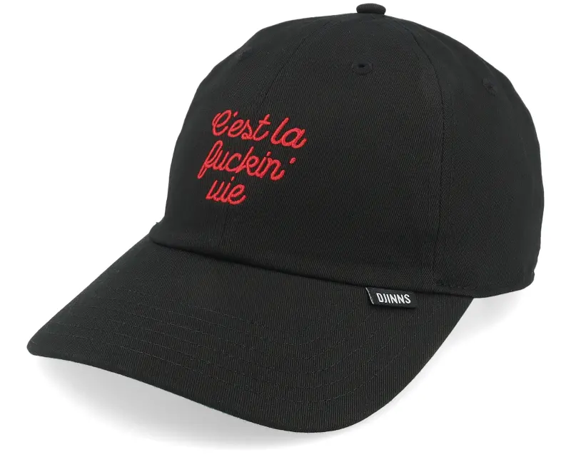 Djinns C´est La … Black Dad Cap online