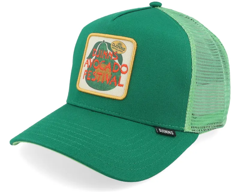 Djinns Hft Cap Avo Festival Green A-Frame Trucker online