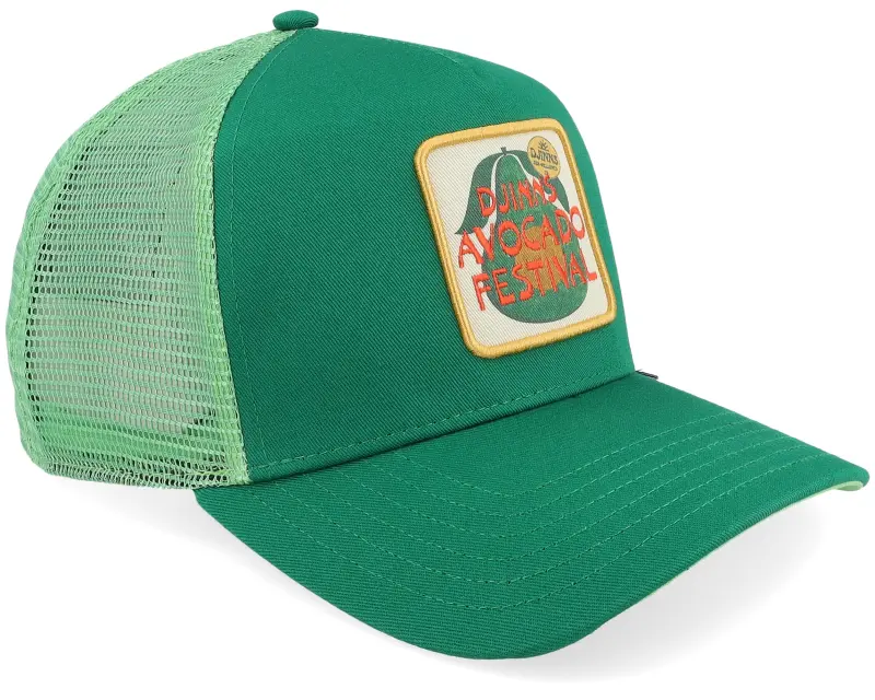 Djinns Hft Cap Avo Festival Green A-Frame Trucker online