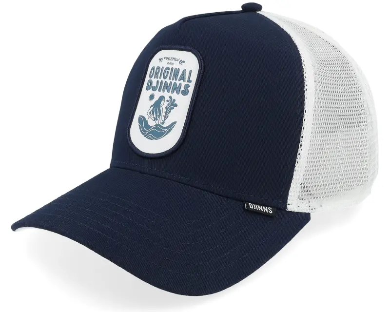 Djinns Hft Cap Original Navy/White A-Frame Trucker online